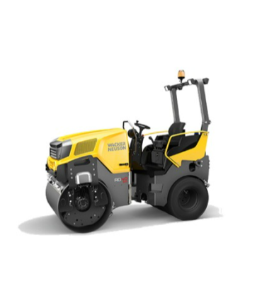 Rodillo Vibratorio Wacker Neuson RD 40 - Foto 2