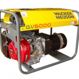 Generador Portatil Wacker Neuson GV 5000