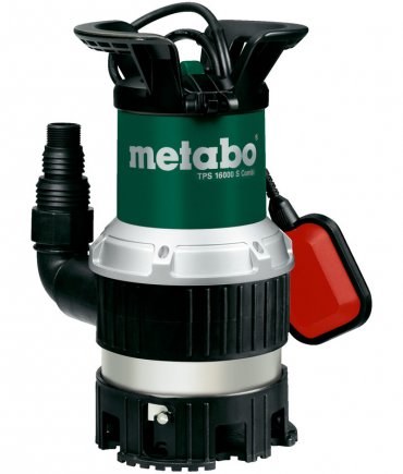 Bomba Sumergible Metabo TPS 16000 S Combi - Foto 1