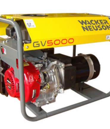 Generador Portatil Wacker Neuson GV 5000 - Foto 1
