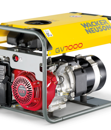 Generador Portatil Wacker Neuson GV 7000 - Foto 1